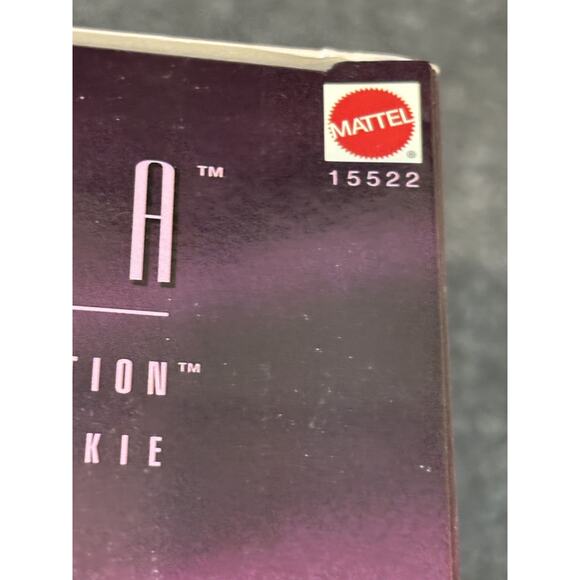 Vintage Barbie Amethyst Aura Jewel Essence Collection Bob Mackie 1996 In Box COA - Picture 8 of 13